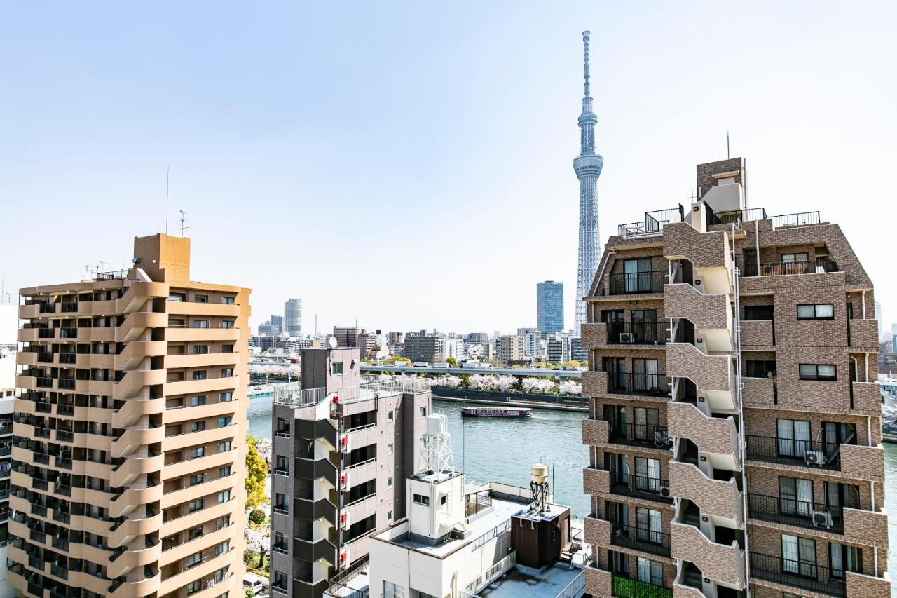 Minn Asakusa Tokyo Eksteriør billede