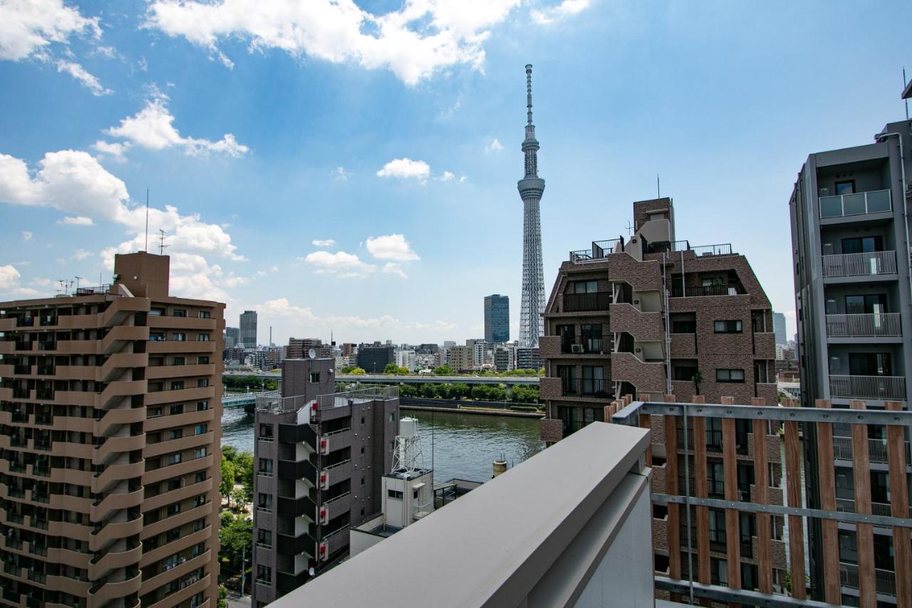 Minn Asakusa Tokyo Eksteriør billede