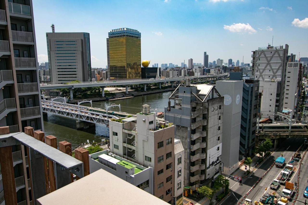 Minn Asakusa Tokyo Eksteriør billede