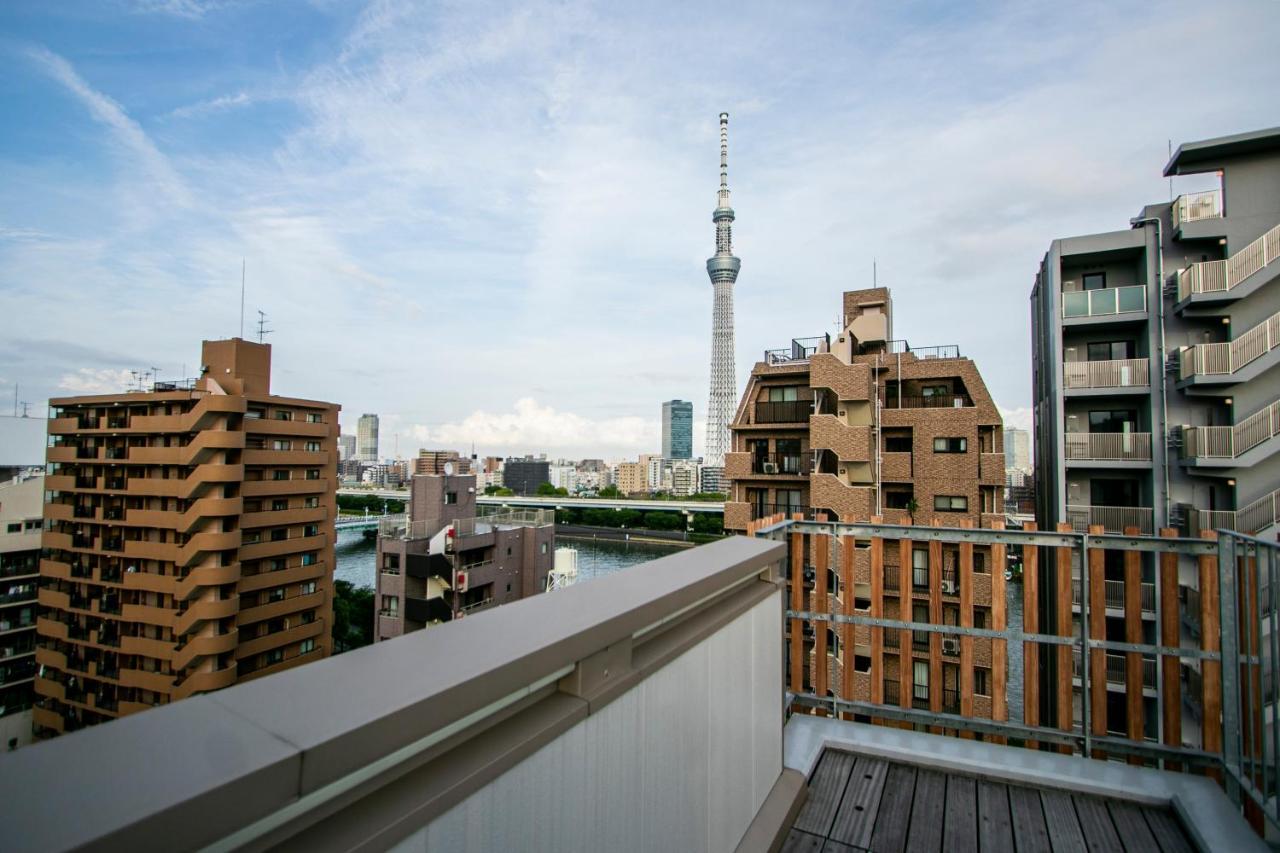 Minn Asakusa Tokyo Eksteriør billede