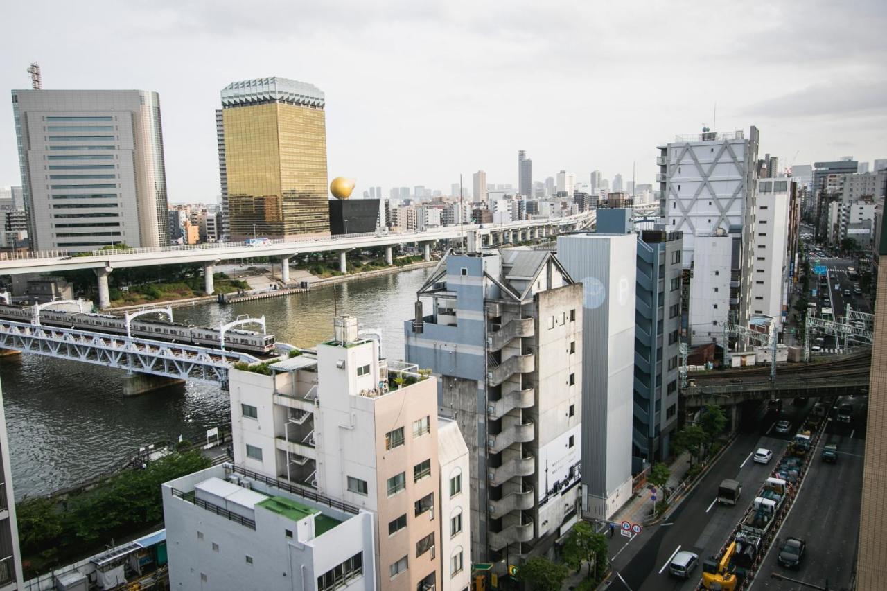Minn Asakusa Tokyo Eksteriør billede